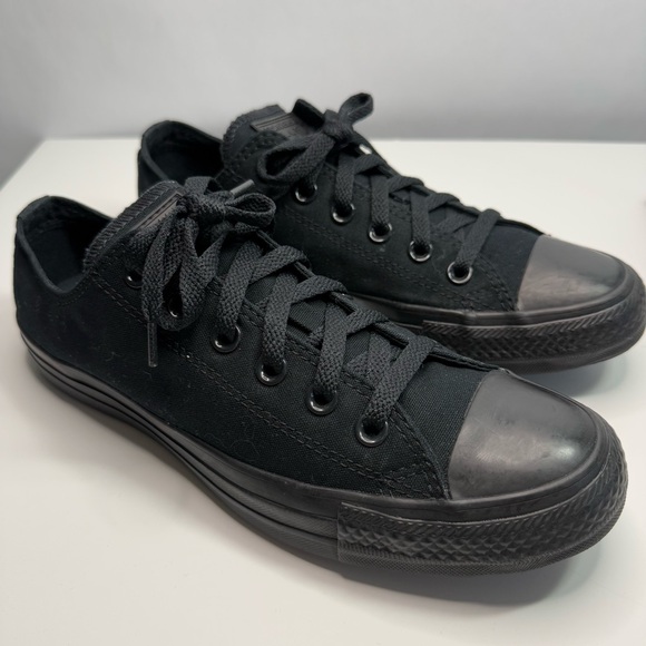 Converse Shoes - Converse Unisex Chuck Taylor All Star Black Low Top